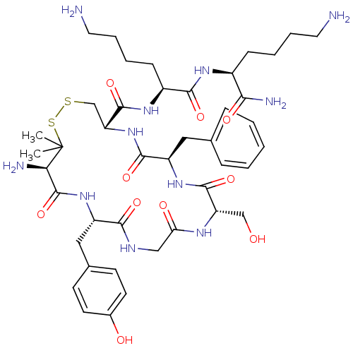 Chemical structure of BindingDB Monomer ID 50064839