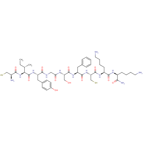 Chemical structure of BindingDB Monomer ID 50064840