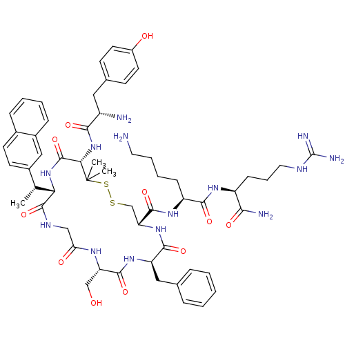 Chemical structure of BindingDB Monomer ID 50064843