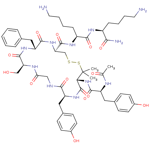 Chemical structure of BindingDB Monomer ID 50064844