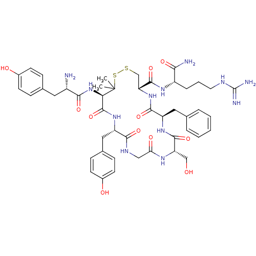 Chemical structure of BindingDB Monomer ID 50064845