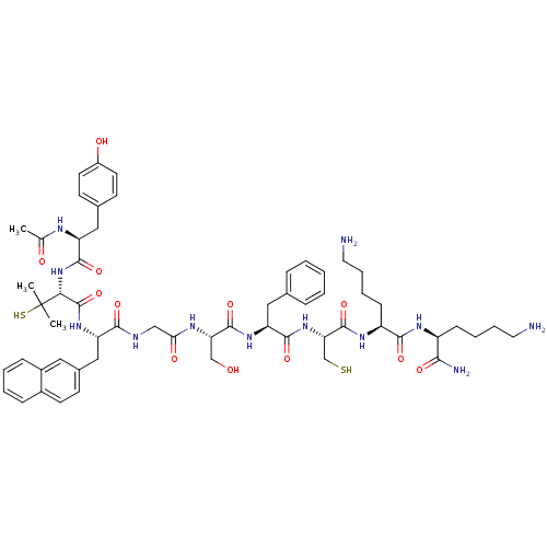 Chemical structure of BindingDB Monomer ID 50064846