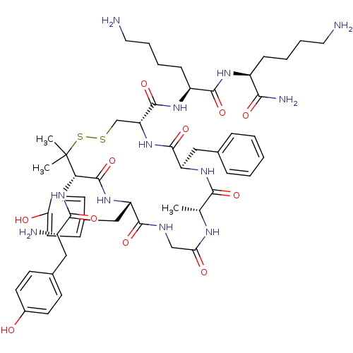 Chemical structure of BindingDB Monomer ID 50064849
