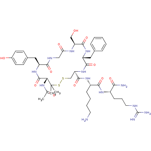 Chemical structure of BindingDB Monomer ID 50064851