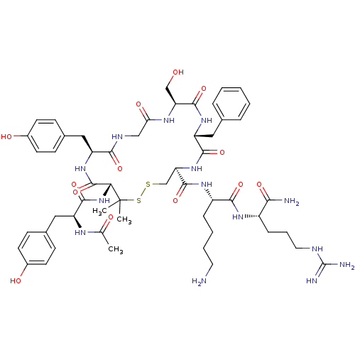 Chemical structure of BindingDB Monomer ID 50064854