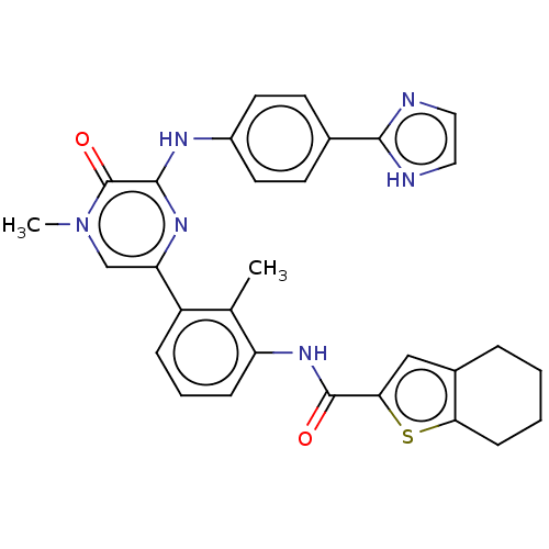 Chemical structure of BindingDB Monomer ID 50064864