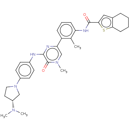 Chemical structure of BindingDB Monomer ID 50064865