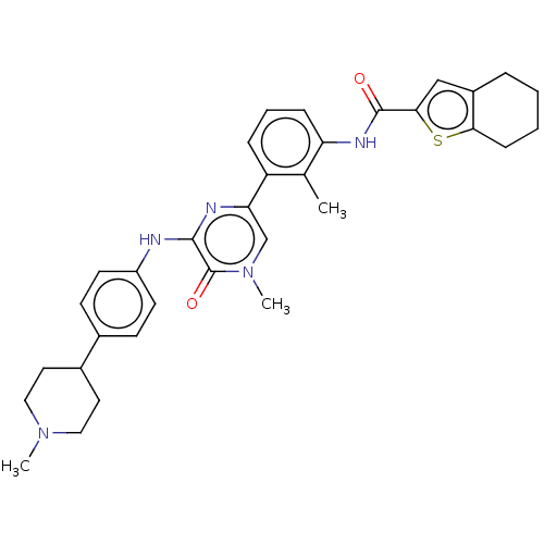 Chemical structure of BindingDB Monomer ID 50064866