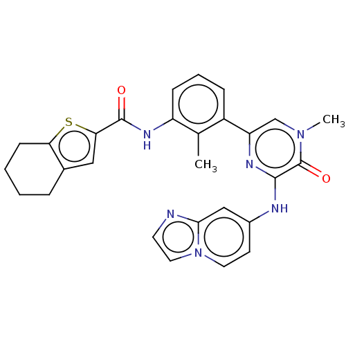 Chemical structure of BindingDB Monomer ID 50064867