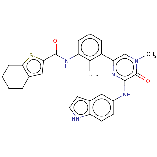 Chemical structure of BindingDB Monomer ID 50064868