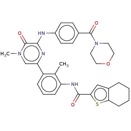 Chemical structure of BindingDB Monomer ID 50064869