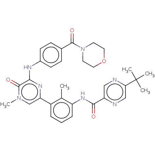 Chemical structure of BindingDB Monomer ID 50064870