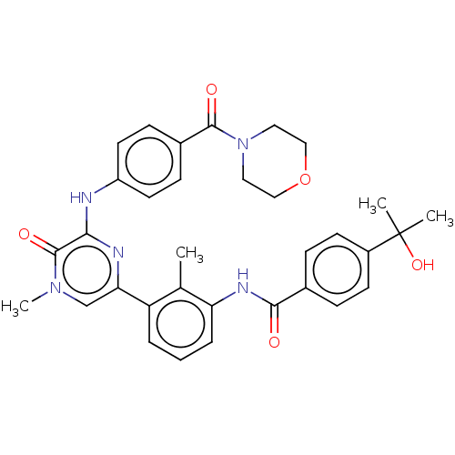 Chemical structure of BindingDB Monomer ID 50064874