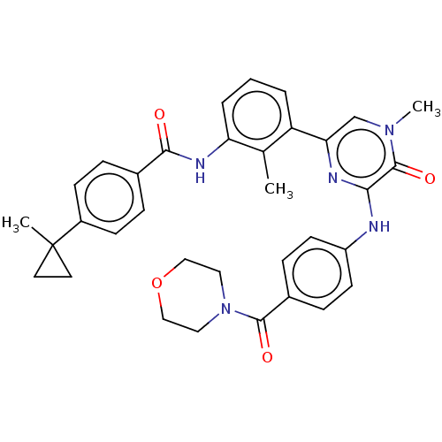 Chemical structure of BindingDB Monomer ID 50064875