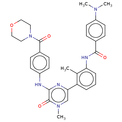 Chemical structure of BindingDB Monomer ID 50064877
