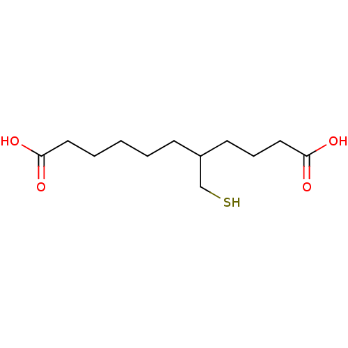 Chemical structure of BindingDB Monomer ID 50064878
