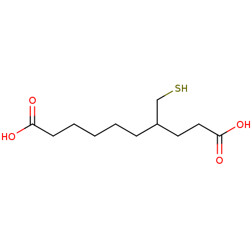 Chemical structure of BindingDB Monomer ID 50064881