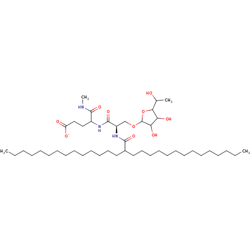 Chemical structure of BindingDB Monomer ID 50064882