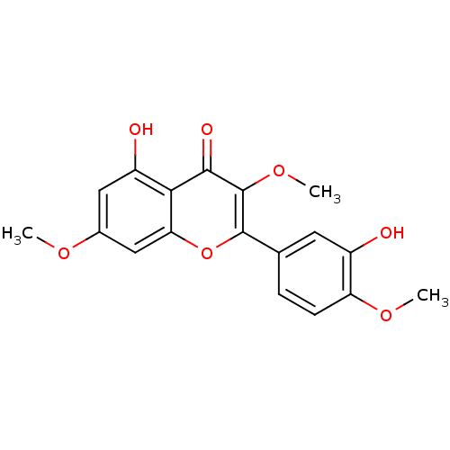 Chemical structure of BindingDB Monomer ID 50064888