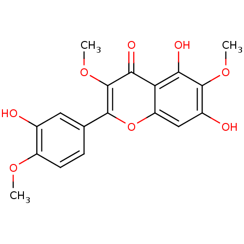 Chemical structure of BindingDB Monomer ID 50064891