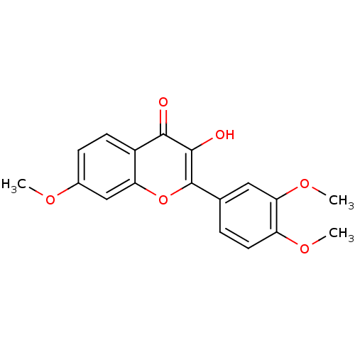 Chemical structure of BindingDB Monomer ID 50064895