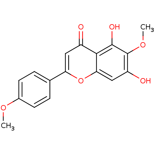 Chemical structure of BindingDB Monomer ID 50064896