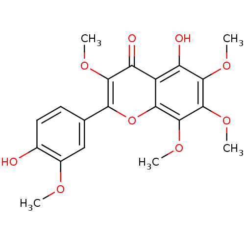 Chemical structure of BindingDB Monomer ID 50064898
