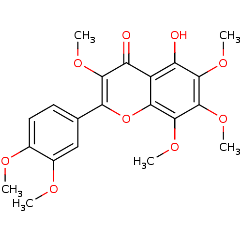 Chemical structure of BindingDB Monomer ID 50064899