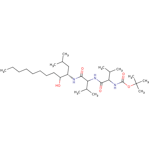 Chemical structure of BindingDB Monomer ID 50064905