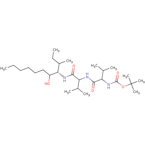 Chemical structure of BindingDB Monomer ID 50064907