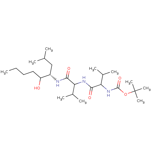 Chemical structure of BindingDB Monomer ID 50064910