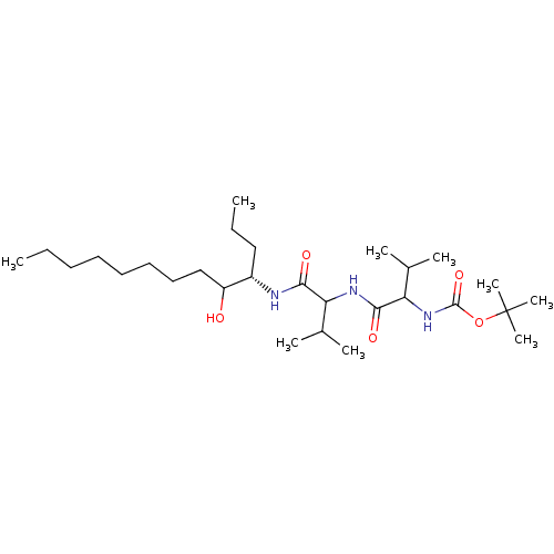 Chemical structure of BindingDB Monomer ID 50064911