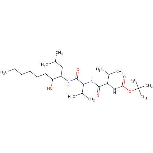 Chemical structure of BindingDB Monomer ID 50064912