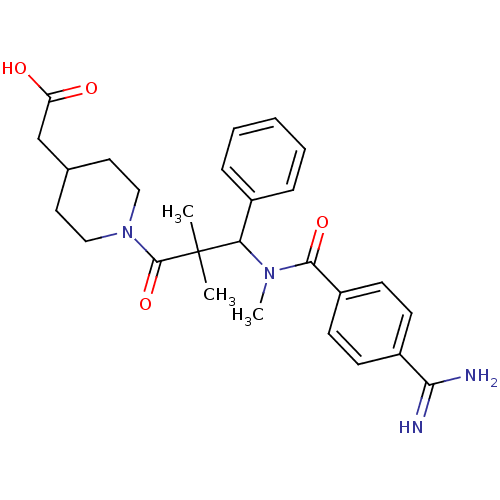 Chemical structure of BindingDB Monomer ID 50064914