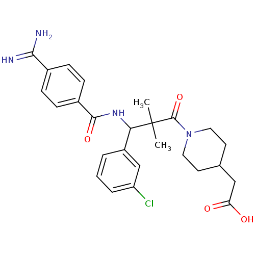 Chemical structure of BindingDB Monomer ID 50064915