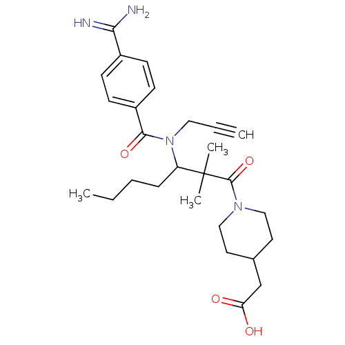 Chemical structure of BindingDB Monomer ID 50064916