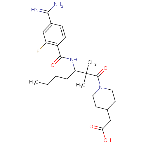 Chemical structure of BindingDB Monomer ID 50064917