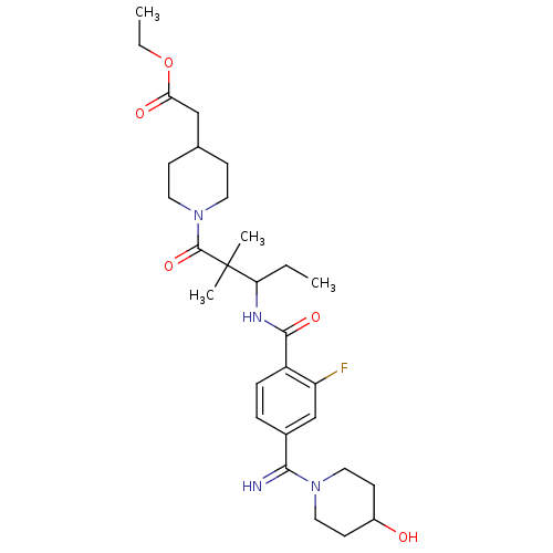 Chemical structure of BindingDB Monomer ID 50064918