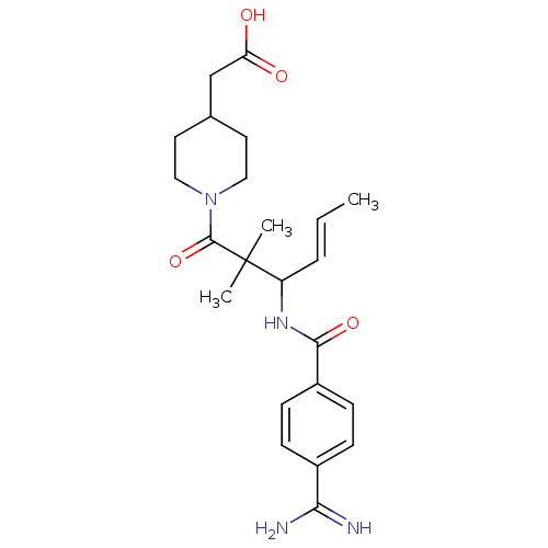Chemical structure of BindingDB Monomer ID 50064919