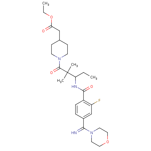 Chemical structure of BindingDB Monomer ID 50064920