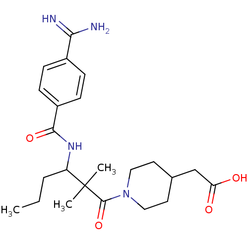 Chemical structure of BindingDB Monomer ID 50064921