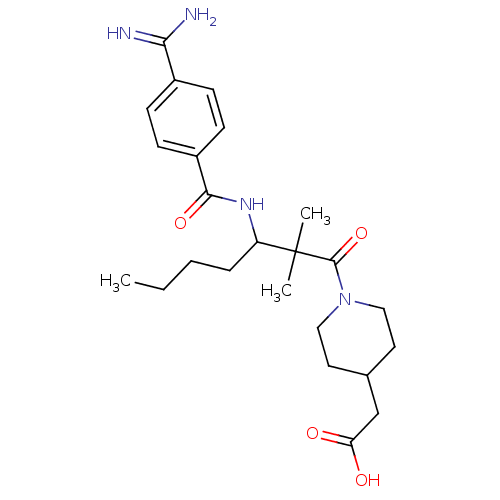 Chemical structure of BindingDB Monomer ID 50064922