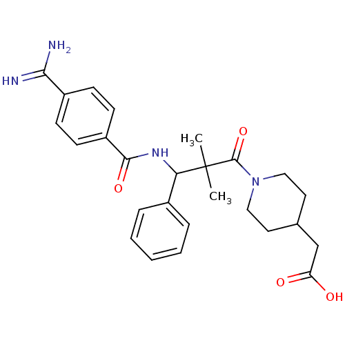 Chemical structure of BindingDB Monomer ID 50064924