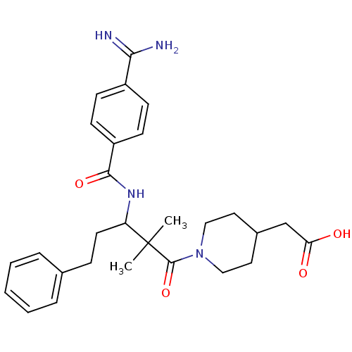 Chemical structure of BindingDB Monomer ID 50064925