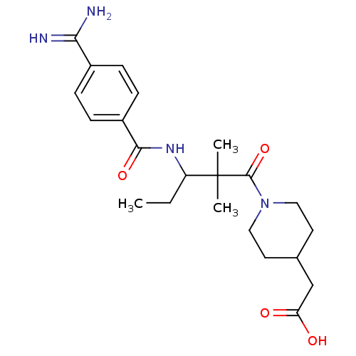 Chemical structure of BindingDB Monomer ID 50064926