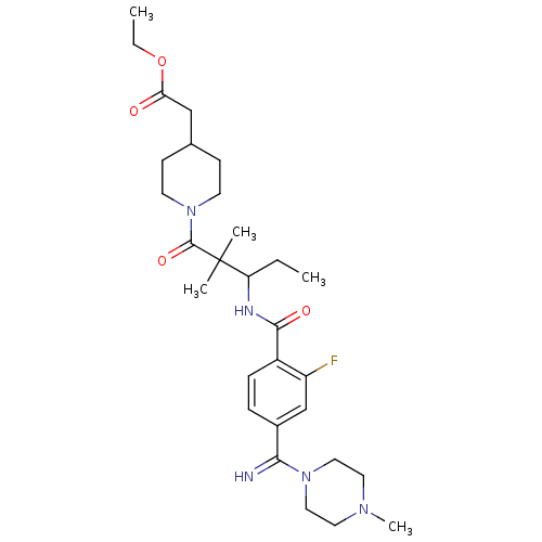 Chemical structure of BindingDB Monomer ID 50064928