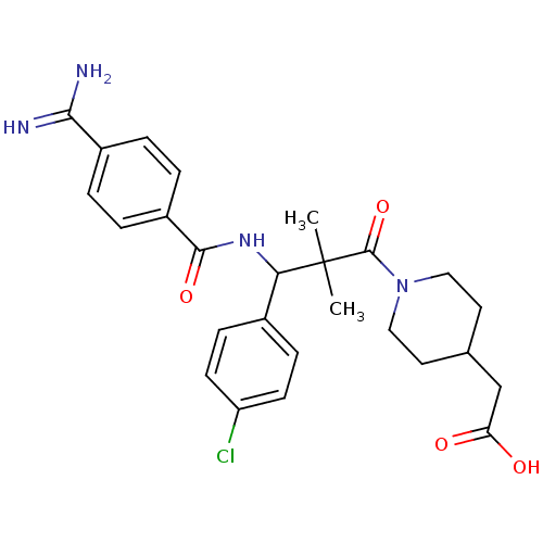 Chemical structure of BindingDB Monomer ID 50064929