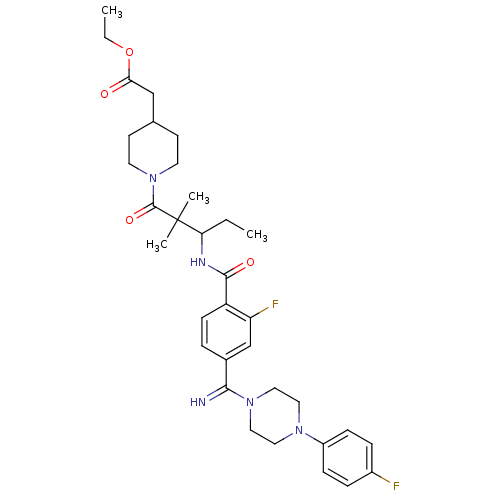 Chemical structure of BindingDB Monomer ID 50064931