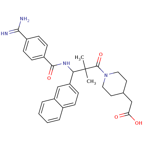 Chemical structure of BindingDB Monomer ID 50064932