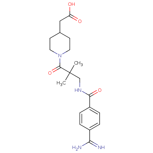 Chemical structure of BindingDB Monomer ID 50064933